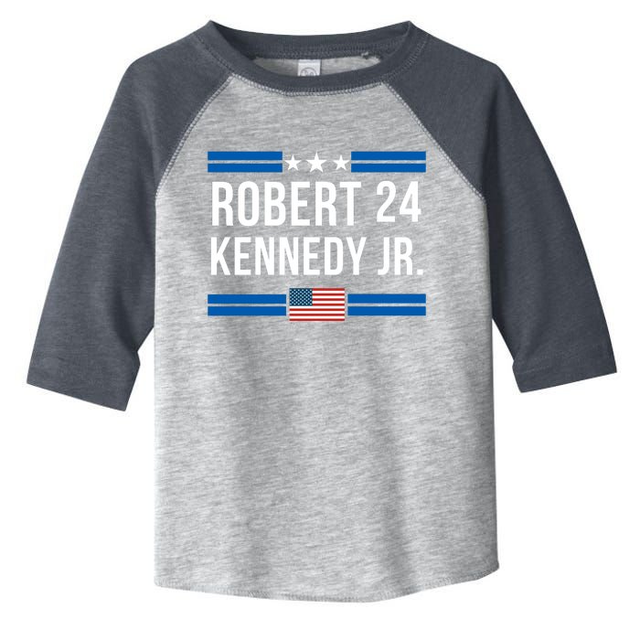 Robert Kennedy Jr. Election 2024, Presidential Election 2024 Toddler Fine Jersey T-Shirt