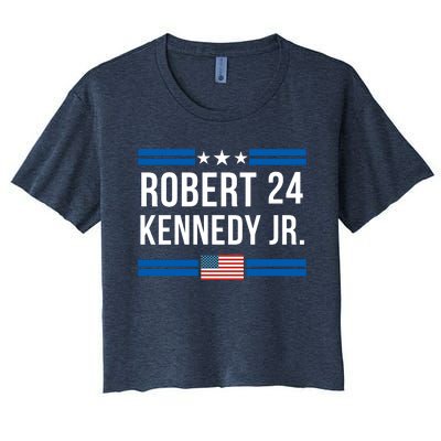 Robert Kennedy Jr. Election 2024, Presidential Election 2024 Women's Crop Top Tee