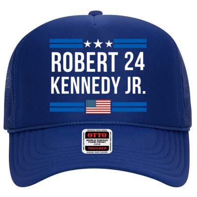 Robert Kennedy Jr. Election 2024, Presidential Election 2024 High Crown Mesh Back Trucker Hat