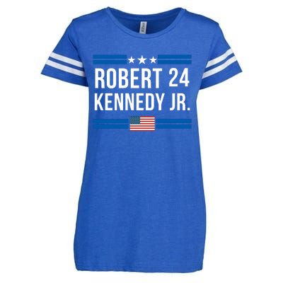 Robert Kennedy Jr. Election 2024, Presidential Election 2024 Enza Ladies Jersey Football T-Shirt