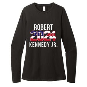 Robert Kennedy Jr. For President 2024 Presidential Election 2024 Womens CVC Long Sleeve Shirt