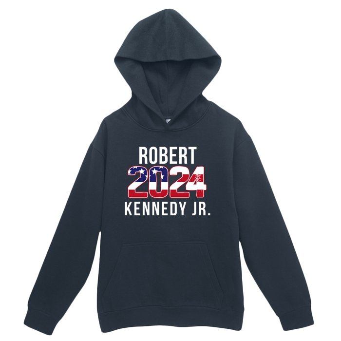 Robert Kennedy Jr. For President 2024 Presidential Election 2024 Urban Pullover Hoodie