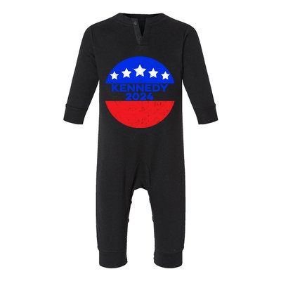 Robert Kennedy Jr. For President 2024 Presidential Election Infant Fleece One Piece