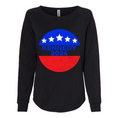 Robert Kennedy Jr. For President 2024 Presidential Election Womens California Wash Sweatshirt