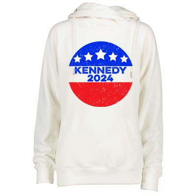 Robert Kennedy Jr. For President 2024 Presidential Election Womens Funnel Neck Pullover Hood