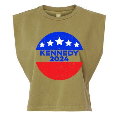 Robert Kennedy Jr. For President 2024 Presidential Election Garment-Dyed Women's Muscle Tee