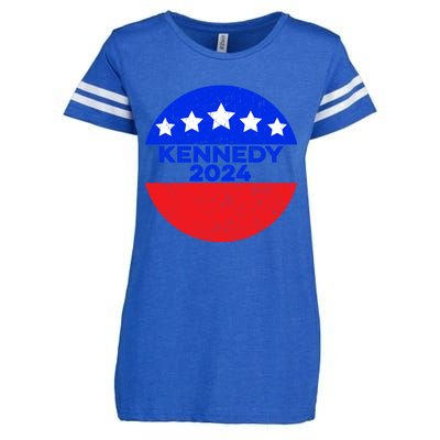 Robert Kennedy Jr. For President 2024 Presidential Election Enza Ladies Jersey Football T-Shirt