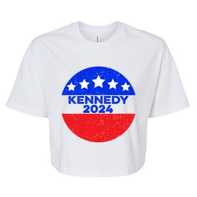 Robert Kennedy Jr. For President 2024 Presidential Election Bella+Canvas Jersey Crop Tee