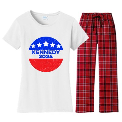 Robert Kennedy Jr. For President 2024 Presidential Election Women's Flannel Pajama Set