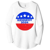 Robert Kennedy Jr. For President 2024 Presidential Election Women's Perfect Tri Tunic Long Sleeve Shirt