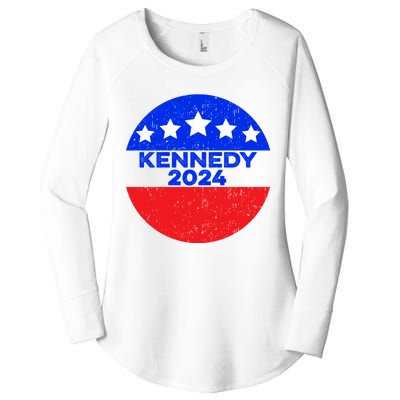 Robert Kennedy Jr. For President 2024 Presidential Election Women's Perfect Tri Tunic Long Sleeve Shirt