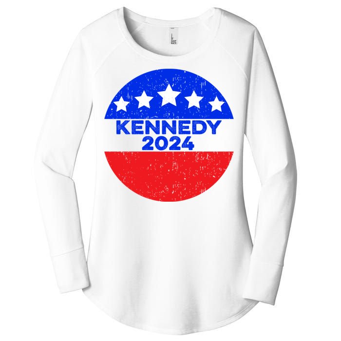 Robert Kennedy Jr. For President 2024 Presidential Election Women's Perfect Tri Tunic Long Sleeve Shirt