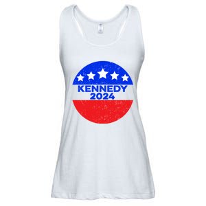 Robert Kennedy Jr. For President 2024 Presidential Election Ladies Essential Flowy Tank