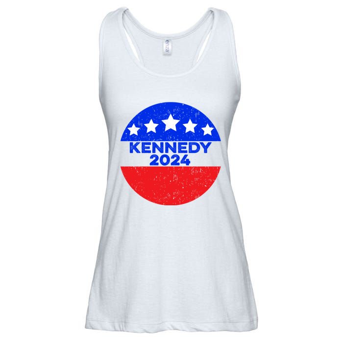 Robert Kennedy Jr. For President 2024 Presidential Election Ladies Essential Flowy Tank