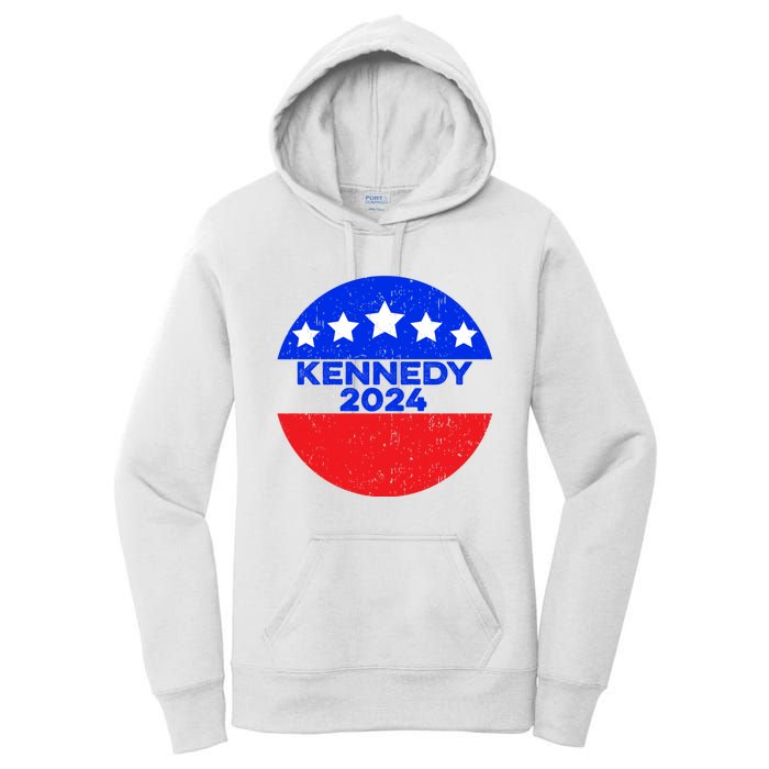 Robert Kennedy Jr. For President 2024 Presidential Election Women's Pullover Hoodie