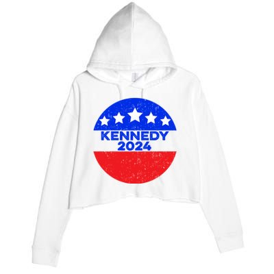 Robert Kennedy Jr. For President 2024 Presidential Election Crop Fleece Hoodie