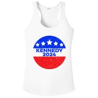 Robert Kennedy Jr. For President 2024 Presidential Election Ladies PosiCharge Competitor Racerback Tank