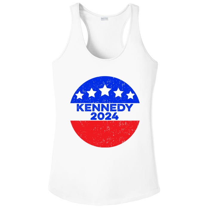 Robert Kennedy Jr. For President 2024 Presidential Election Ladies PosiCharge Competitor Racerback Tank