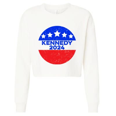 Robert Kennedy Jr. For President 2024 Presidential Election Cropped Pullover Crew