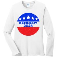 Robert Kennedy Jr. For President 2024 Presidential Election Ladies Long Sleeve Shirt