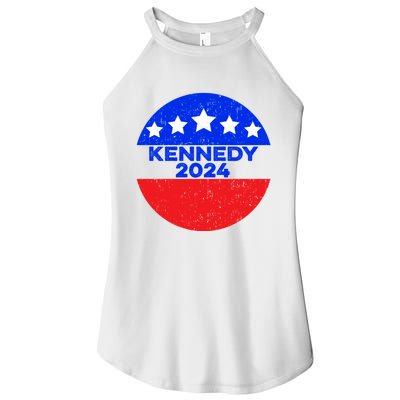 Robert Kennedy Jr. For President 2024 Presidential Election Women's Perfect Tri Rocker Tank