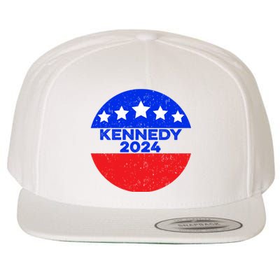 Robert Kennedy Jr. For President 2024 Presidential Election Wool Snapback Cap