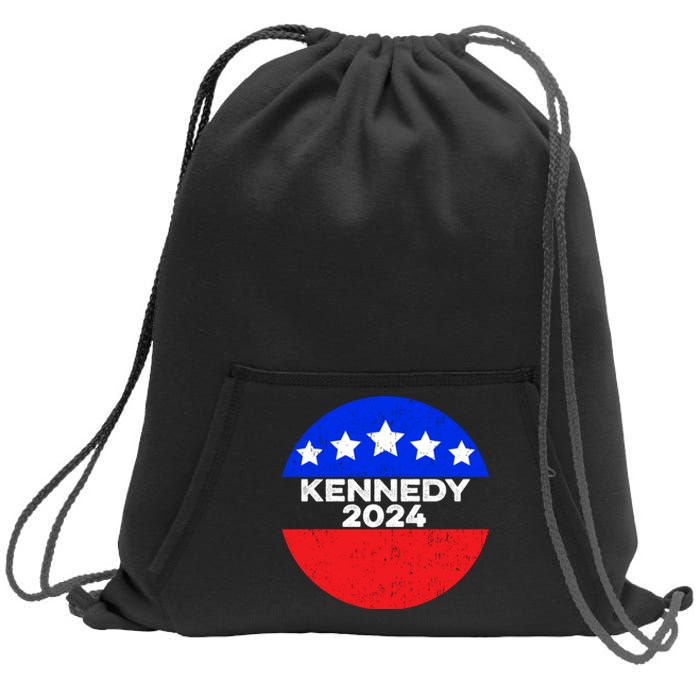 Robert Kennedy Jr. For President 2024 Presidential Election Sweatshirt Cinch Pack Bag