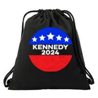 Robert Kennedy Jr. For President 2024 Presidential Election Drawstring Bag