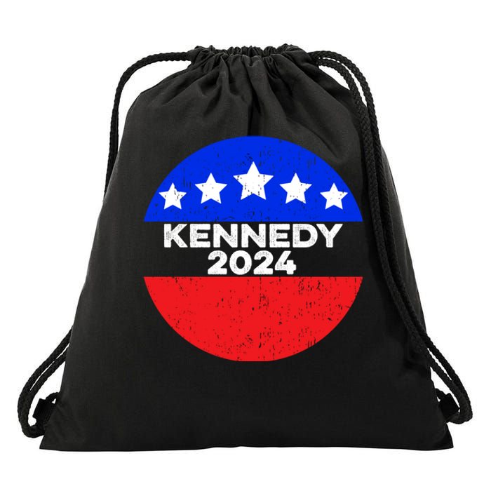 Robert Kennedy Jr. For President 2024 Presidential Election Drawstring Bag