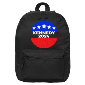 Robert Kennedy Jr. For President 2024 Presidential Election 16 in Basic Backpack