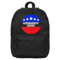 Robert Kennedy Jr. For President 2024 Presidential Election 16 in Basic Backpack