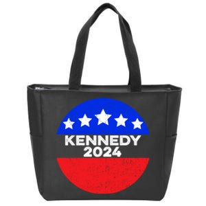 Robert Kennedy Jr. For President 2024 Presidential Election Zip Tote Bag