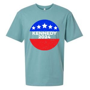 Robert Kennedy Jr. For President 2024 Presidential Election Sueded Cloud Jersey T-Shirt