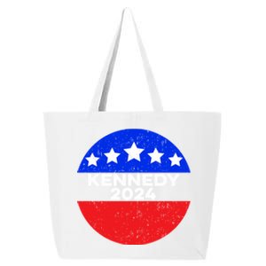 Robert Kennedy Jr. For President 2024 Presidential Election 25L Jumbo Tote