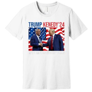 Robert Kennedy Jr Rfk Jr For Trump Unity President 2024 Premium T-Shirt