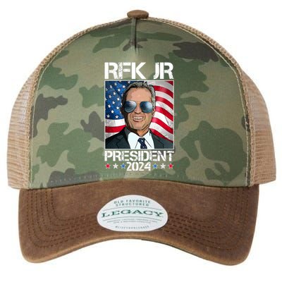 Robert Kennedy Jr For President Rfk Jr 2024 Election Legacy Tie Dye Trucker Hat