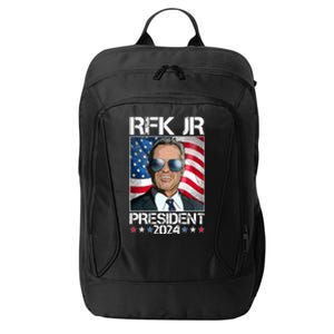 Robert Kennedy Jr For President Rfk Jr 2024 Election City Backpack