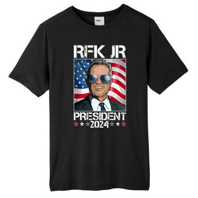 Robert Kennedy Jr For President Rfk Jr 2024 Election Tall Fusion ChromaSoft Performance T-Shirt