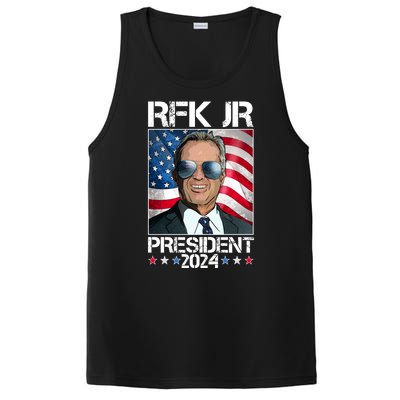 Robert Kennedy Jr For President Rfk Jr 2024 Election PosiCharge Competitor Tank