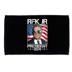 Robert Kennedy Jr For President Rfk Jr 2024 Election Microfiber Hand Towel