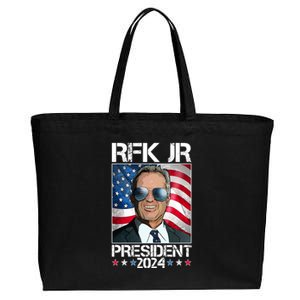 Robert Kennedy Jr For President Rfk Jr 2024 Election Cotton Canvas Jumbo Tote