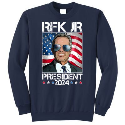 Robert Kennedy Jr For President Rfk Jr 2024 Election Sweatshirt