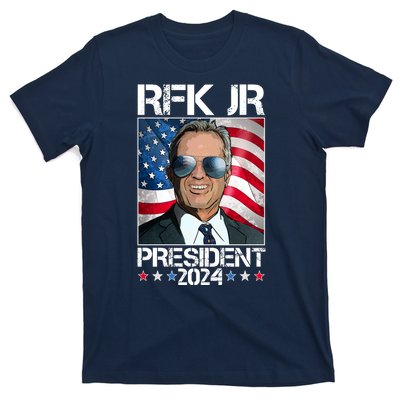 Robert Kennedy Jr For President Rfk Jr 2024 Election T-Shirt