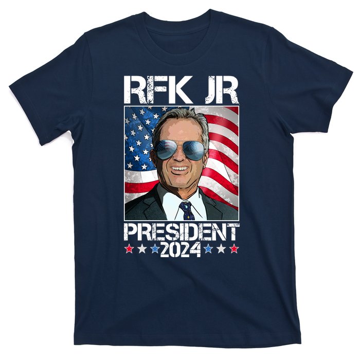 Robert Kennedy Jr For President Rfk Jr 2024 Election T-Shirt