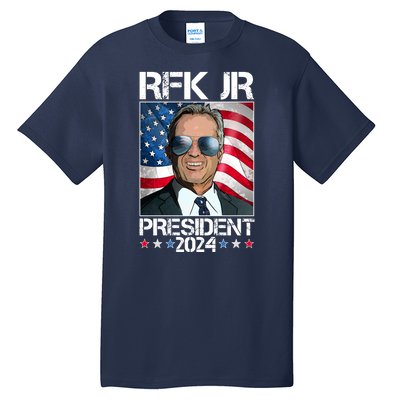 Robert Kennedy Jr For President Rfk Jr 2024 Election Tall T-Shirt