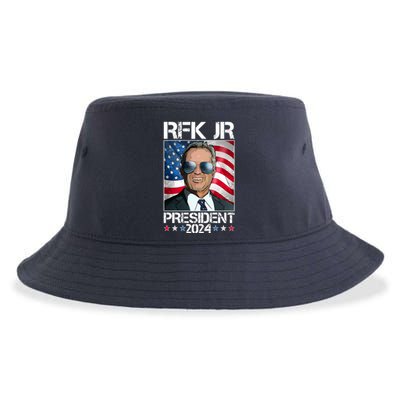 Robert Kennedy Jr For President Rfk Jr 2024 Election Sustainable Bucket Hat