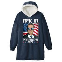 Robert Kennedy Jr For President Rfk Jr 2024 Election Hooded Wearable Blanket