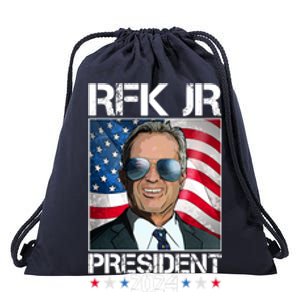 Robert Kennedy Jr For President Rfk Jr 2024 Election Drawstring Bag