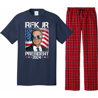 Robert Kennedy Jr For President Rfk Jr 2024 Election Pajama Set