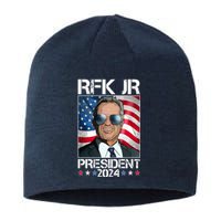 Robert Kennedy Jr For President Rfk Jr 2024 Election Sustainable Beanie